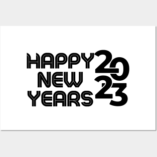 Happy New Year 2023 Posters and Art